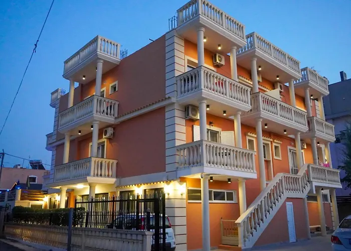 Apartment Marku Palace Ksamil